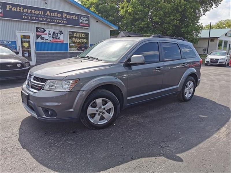 Photo of  2012 Dodge Journey SXT  for sale at Patterson Auto Sales in Madoc, ON