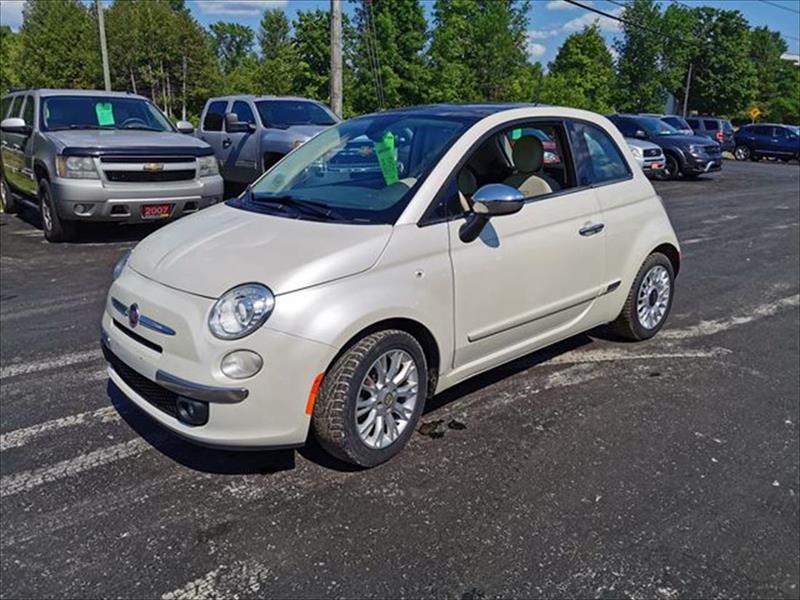 Photo of  2013 Fiat 500 Lounge  for sale at Patterson Auto Sales in Madoc, ON