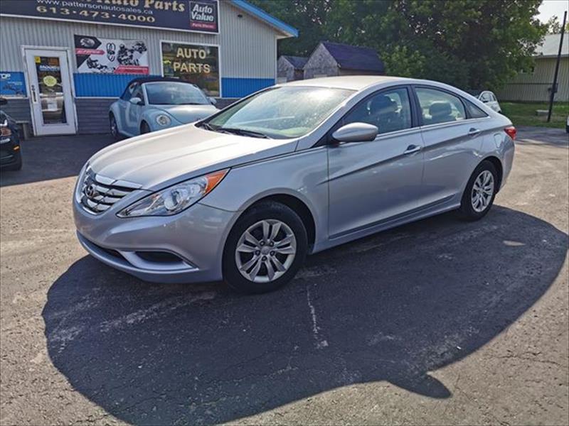 Photo of  2012 Hyundai Sonata GL  for sale at Patterson Auto Sales in Madoc, ON