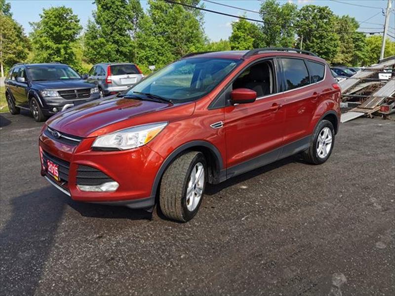 Photo of  2015 Ford Escape SE  for sale at Patterson Auto Sales in Madoc, ON