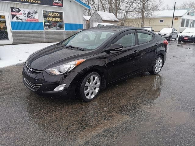 Photo of  2013 Hyundai Elantra Limited  for sale at Patterson Auto Sales in Madoc, ON