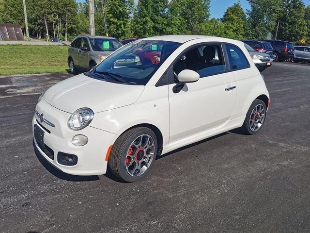 Photo of  2013 Fiat 500 Sport  for sale at Patterson Auto Sales in Madoc, ON