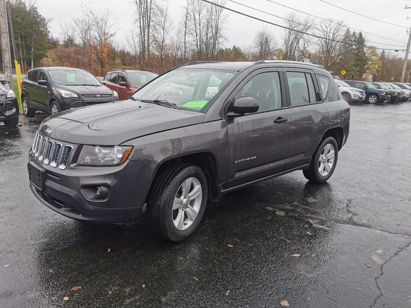 Photo of  2014 Jeep Compass Sport  for sale at Patterson Auto Sales in Madoc, ON