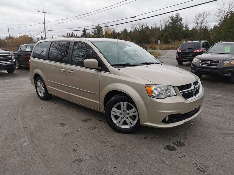 Photo of  2012 Dodge Grand Caravan Crew  for sale at Patterson Auto Sales in Madoc, ON