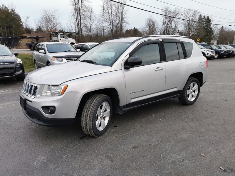 Photo of  2013 Jeep Compass Sport  for sale at Patterson Auto Sales in Madoc, ON