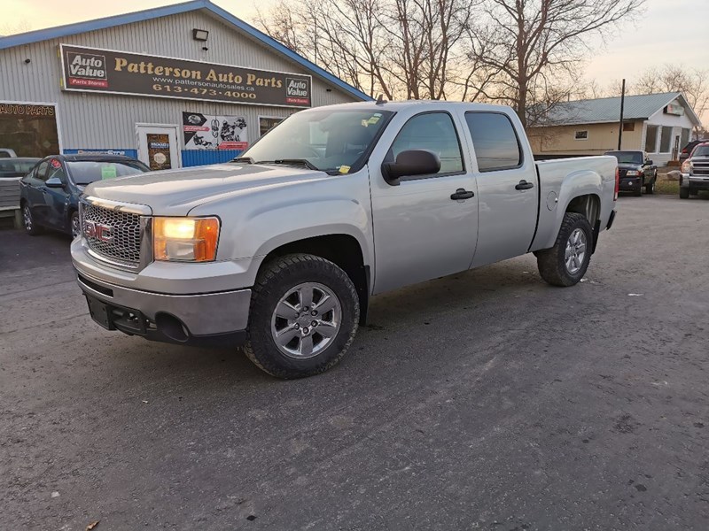 Photo of  2013 GMC Sierra 1500 SLE  for sale at Patterson Auto Sales in Madoc, ON