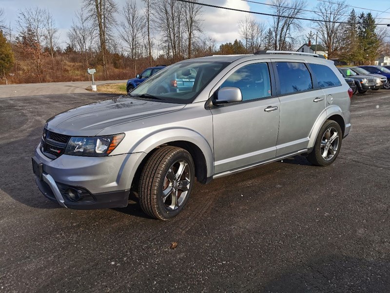 Photo of  2015 Dodge Journey Crossroad  for sale at Patterson Auto Sales in Madoc, ON