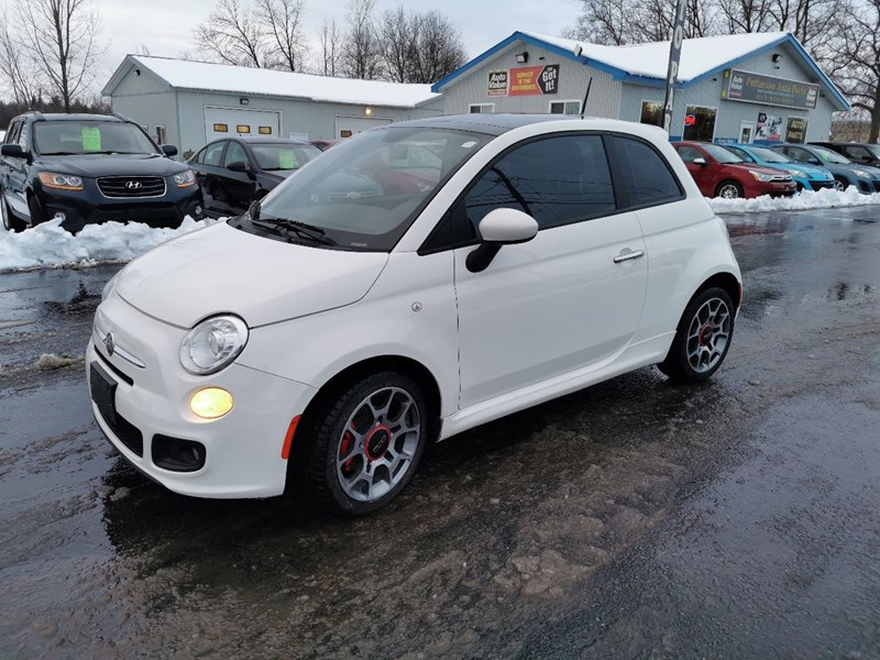 Photo of  2013 Fiat 500 Sport  for sale at Patterson Auto Sales in Madoc, ON