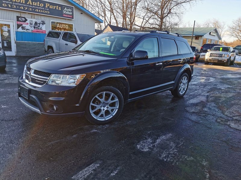 Photo of  2012 Dodge Journey R/T AWD for sale at Patterson Auto Sales in Madoc, ON