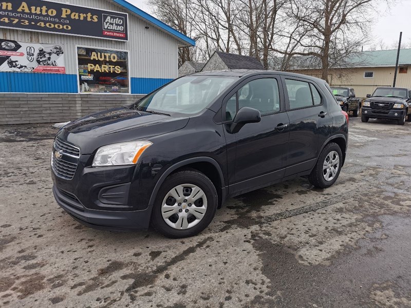 Photo of  2014 Chevrolet Trax LS  for sale at Patterson Auto Sales in Madoc, ON