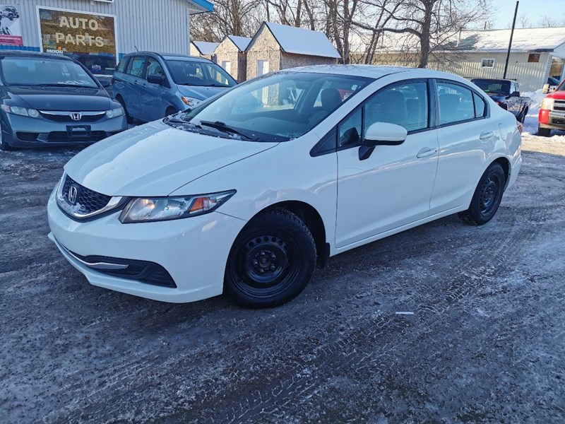 Photo of  2014 Honda Civic LX  for sale at Patterson Auto Sales in Madoc, ON