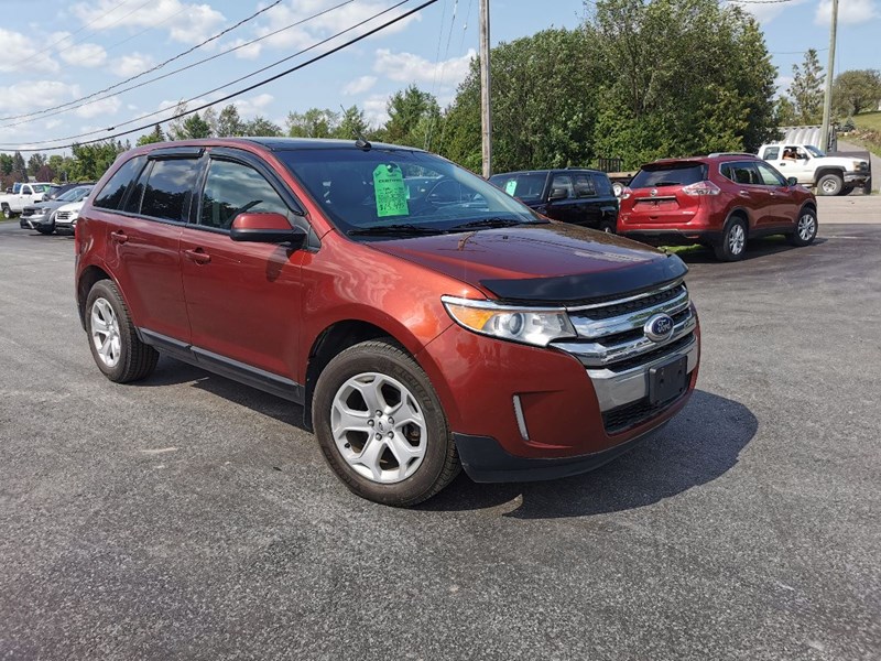 Photo of  2014 Ford Edge SEL SEL for sale at Patterson Auto Sales in Madoc, ON