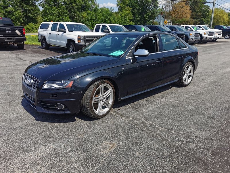 Photo of  2011 Audi S4  quattro S tronic for sale at Patterson Auto Sales in Madoc, ON