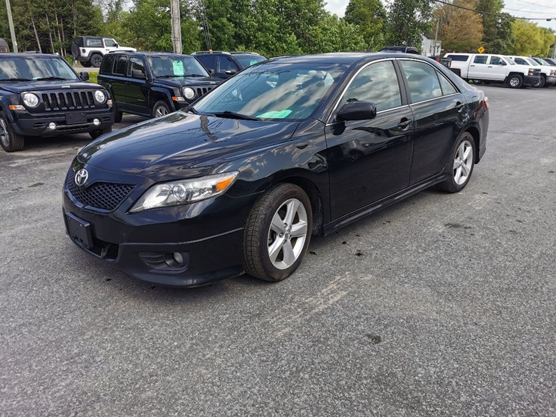 Photo of  2011 Toyota Camry SE V6 for sale at Patterson Auto Sales in Madoc, ON