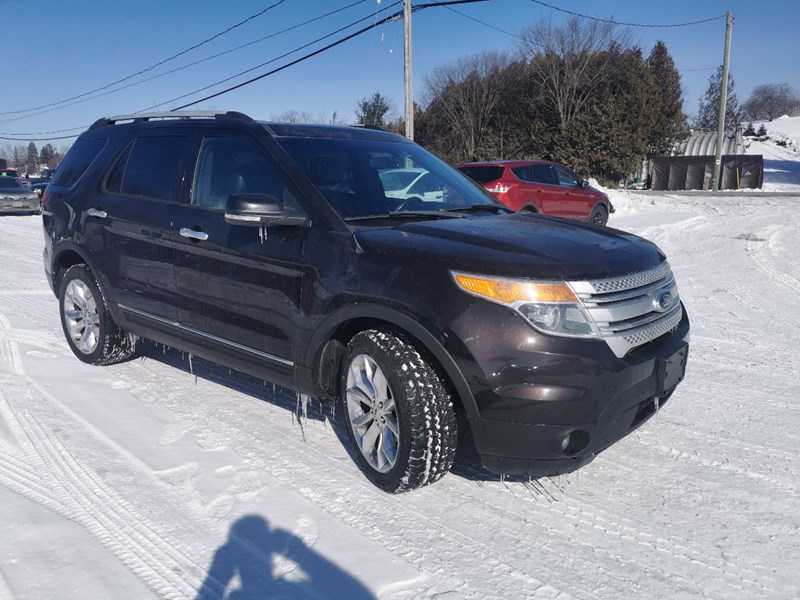 Photo of  2013 Ford Explorer XLT  for sale at Patterson Auto Sales in Madoc, ON