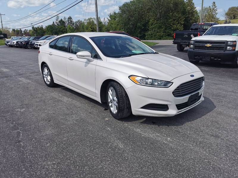 Photo of  2015 Ford Fusion SE  for sale at Patterson Auto Sales in Madoc, ON