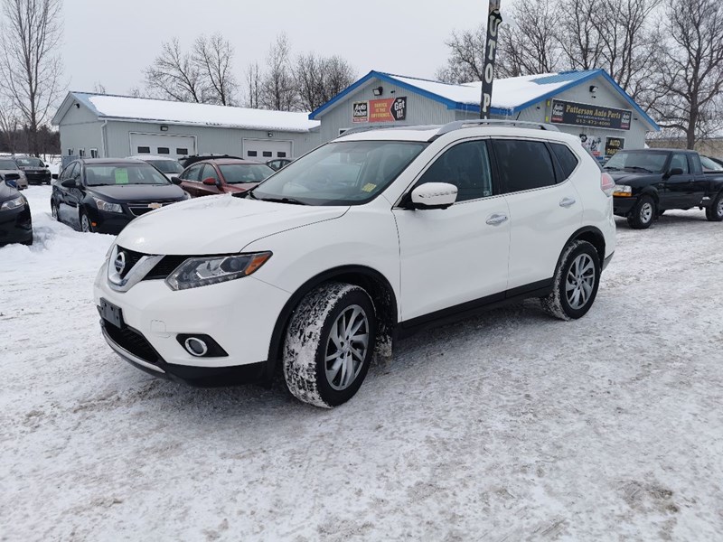 Photo of  2014 Nissan Rogue SL  for sale at Patterson Auto Sales in Madoc, ON