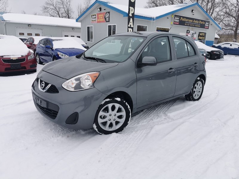 Photo of  2019 Nissan Micra   for sale at Patterson Auto Sales in Madoc, ON