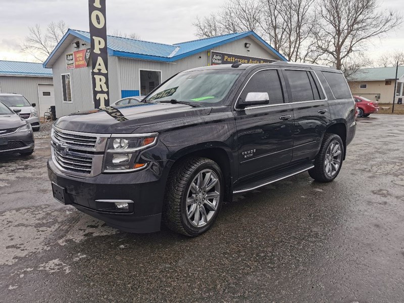 Photo of  2017 Chevrolet Tahoe   for sale at Patterson Auto Sales in Madoc, ON