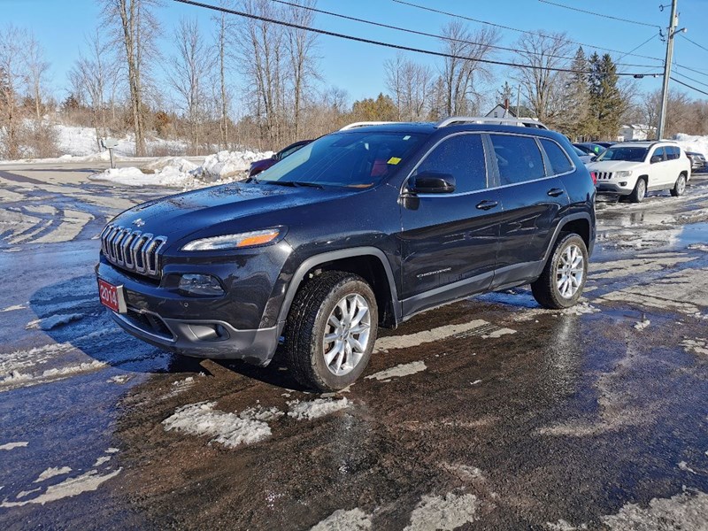 Photo of  2014 Jeep Cherokee Limited  for sale at Patterson Auto Sales in Madoc, ON