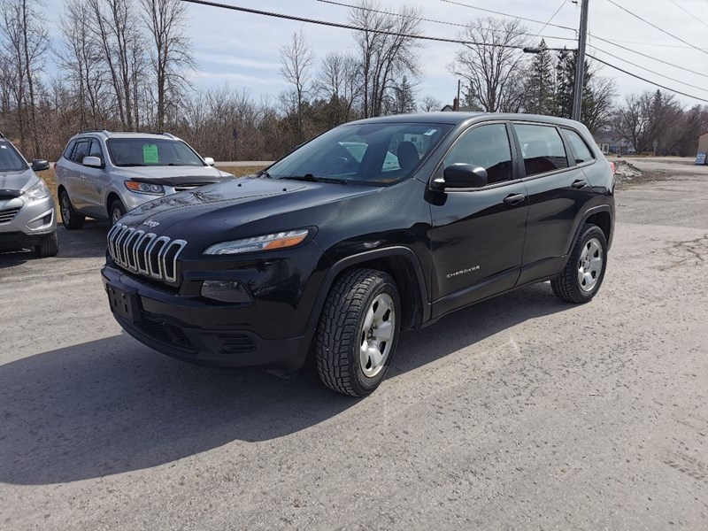 Photo of  2014 Jeep Cherokee Sport  for sale at Patterson Auto Sales in Madoc, ON