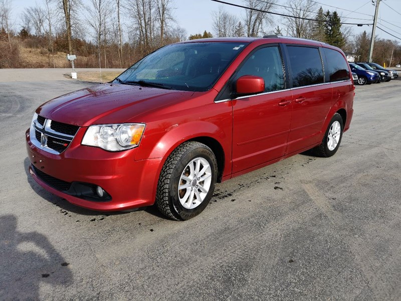 Photo of  2015 Dodge Grand Caravan SXT  for sale at Patterson Auto Sales in Madoc, ON