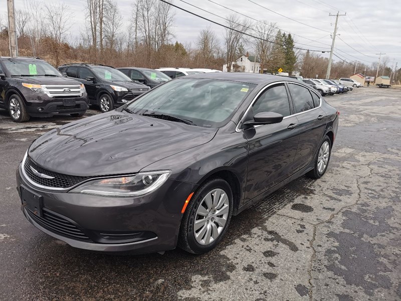 Photo of  2016 Chrysler 200 LX  for sale at Patterson Auto Sales in Madoc, ON