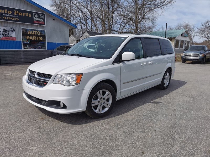 Photo of  2015 Dodge Grand Caravan Crew  for sale at Patterson Auto Sales in Madoc, ON