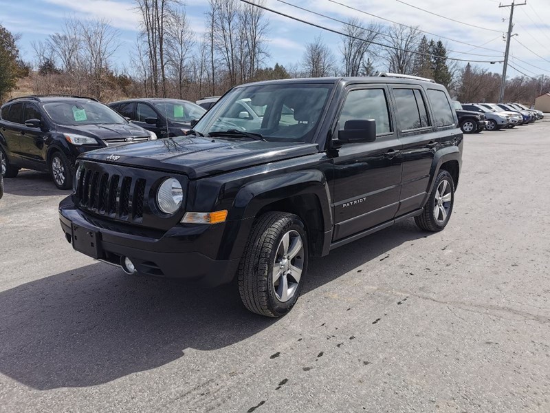 Photo of  2017 Jeep Patriot Sport  for sale at Patterson Auto Sales in Madoc, ON