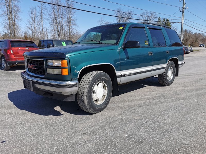Photo of  1997 GMC Yukon SLE  for sale at Patterson Auto Sales in Madoc, ON