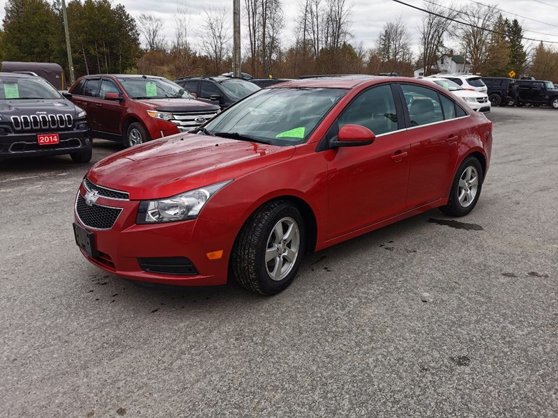 Photo of  2014 Chevrolet Cruze 2LT  for sale at Patterson Auto Sales in Madoc, ON