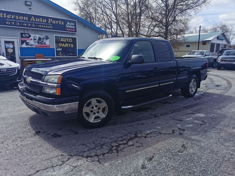 Photo of  2005 Chevrolet Silverado 1500 LS Short Bed for sale at Patterson Auto Sales in Madoc, ON