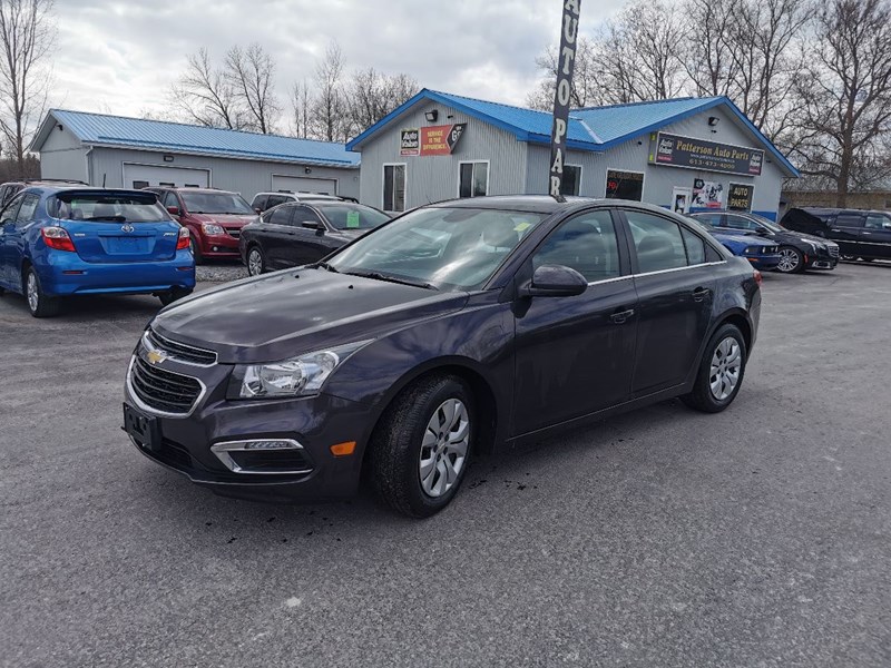 Photo of  2015 Chevrolet Cruze 1LT  for sale at Patterson Auto Sales in Madoc, ON