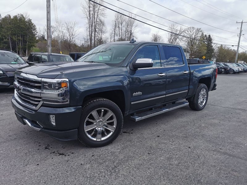 Photo of  2017 Chevrolet Silverado 1500 High Country Short Box for sale at Patterson Auto Sales in Madoc, ON