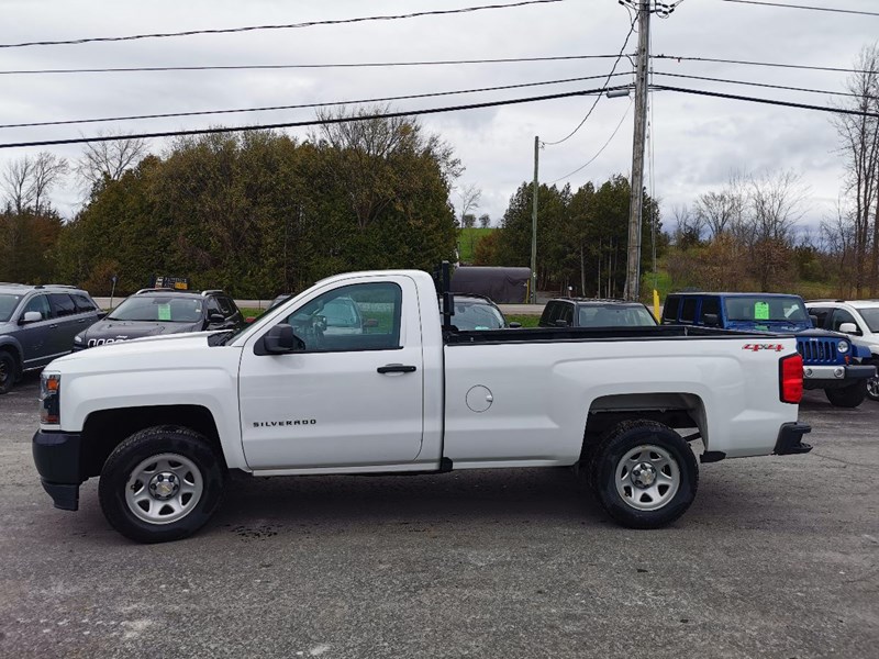 Photo of  2016 Chevrolet Silverado 1500 Work Truck Long Box for sale at Patterson Auto Sales in Madoc, ON