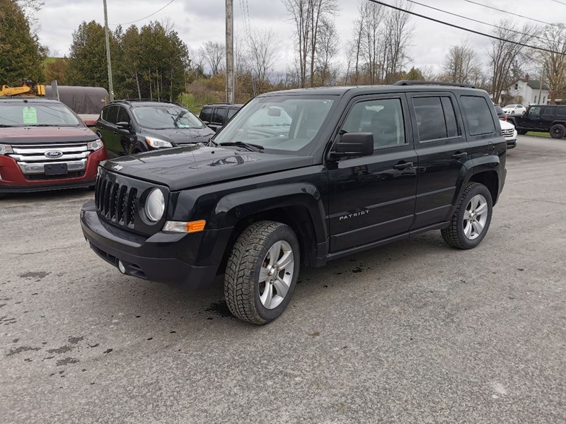 Photo of  2013 Jeep Patriot Sport  for sale at Patterson Auto Sales in Madoc, ON