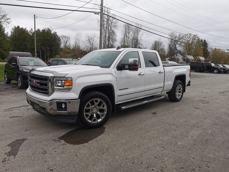 Photo of  2015 GMC Sierra 1500 SLT  Short Box for sale at Patterson Auto Sales in Madoc, ON