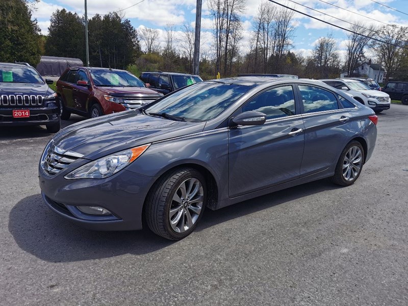 Photo of  2012 Hyundai Sonata Limited  for sale at Patterson Auto Sales in Madoc, ON