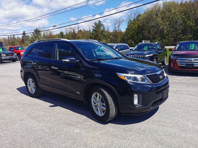 Photo of  2015 KIA Sorento LX V6 for sale at Patterson Auto Sales in Madoc, ON