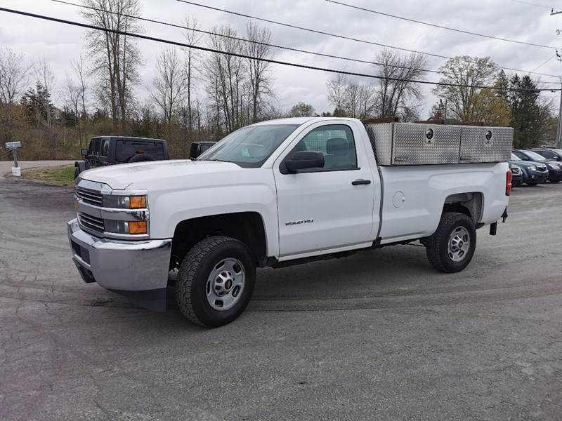 Photo of  2016 Chevrolet Silverado 2500HD Work Truck Long Box for sale at Patterson Auto Sales in Madoc, ON