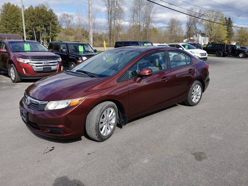 Photo of  2012 Honda Civic LX  for sale at Patterson Auto Sales in Madoc, ON