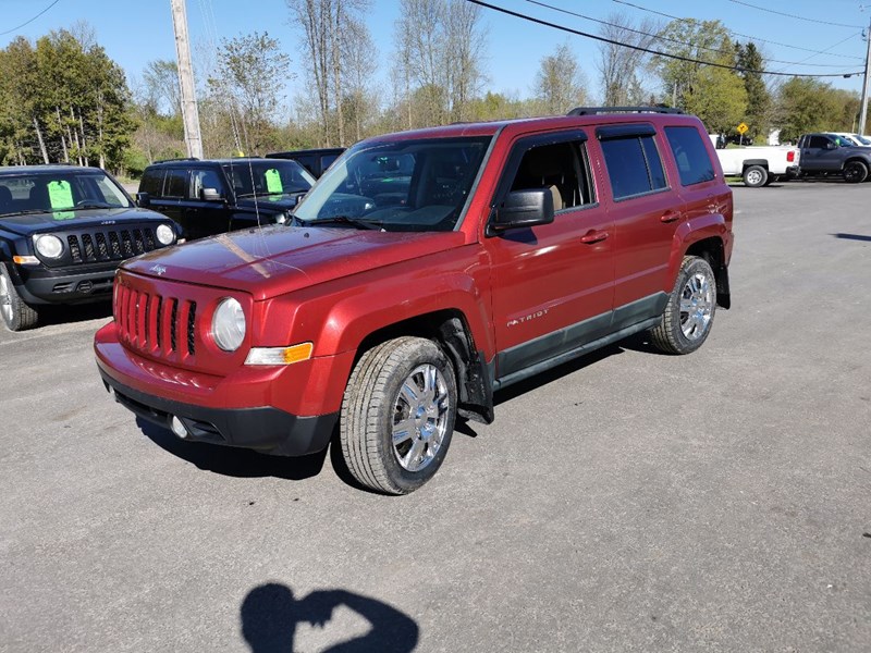 Photo of  2011 Jeep Patriot 4WD  for sale at Patterson Auto Sales in Madoc, ON