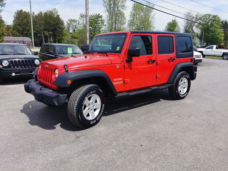 Photo of  2011 Jeep Wrangler Unlimited Sport for sale at Patterson Auto Sales in Madoc, ON