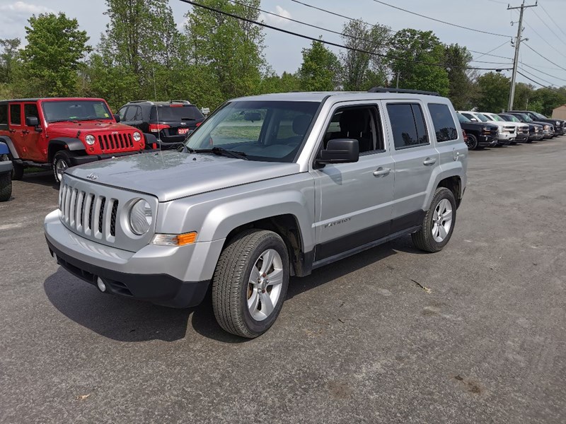 Photo of  2012 Jeep Patriot Sport  for sale at Patterson Auto Sales in Madoc, ON