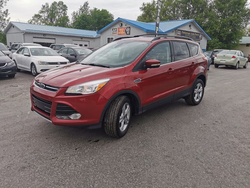 Photo of  2013 Ford Escape SEL  for sale at Patterson Auto Sales in Madoc, ON