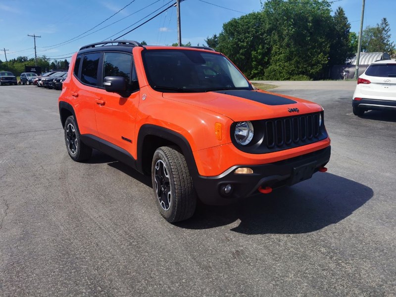 Photo of  2015 Jeep Renegade   for sale at Patterson Auto Sales in Madoc, ON