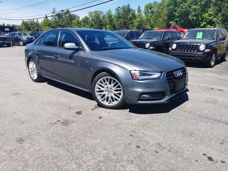 Photo of  2015 Audi A4 2.0T Quattro w/ Tiptronic for sale at Patterson Auto Sales in Madoc, ON