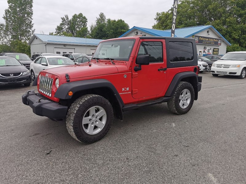 Photo of  2008 Jeep Wrangler X  for sale at Patterson Auto Sales in Madoc, ON