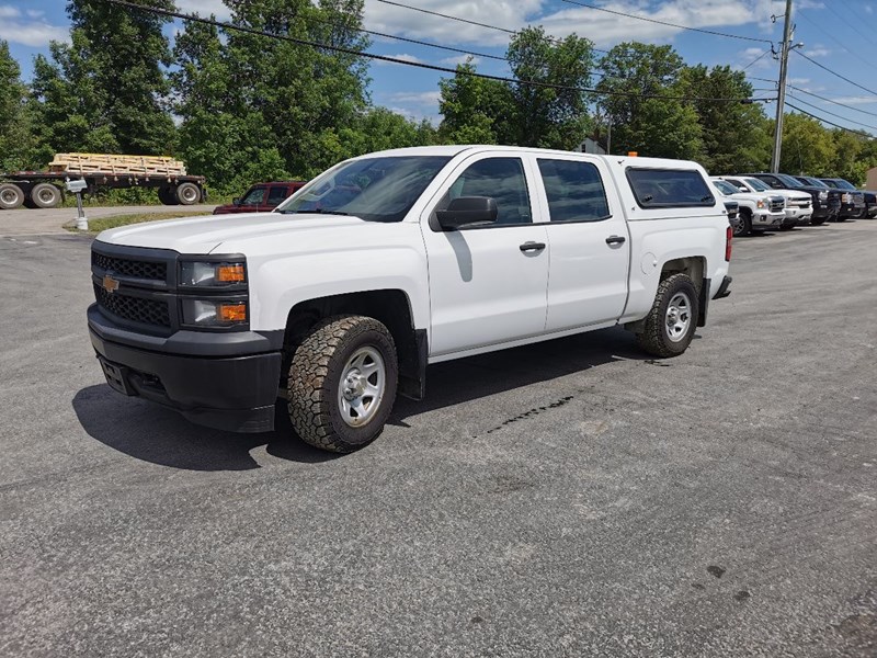 Photo of  2014 Chevrolet Silverado 1500 Work Truck 2WT for sale at Patterson Auto Sales in Madoc, ON
