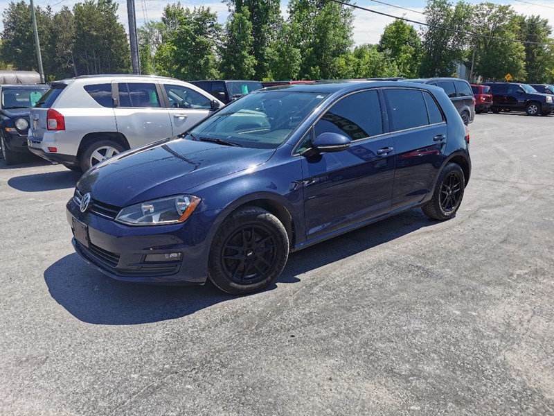 Photo of  2016 Volkswagen Golf   for sale at Patterson Auto Sales in Madoc, ON